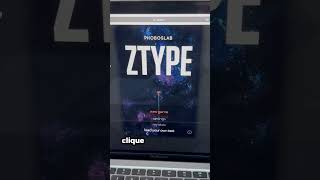 ZType  Pratique sua digitação de uma forma legal e divertida 🤩 [upl. by Ariaj]