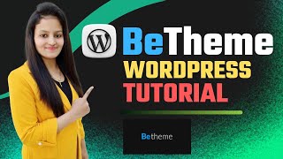 BeTheme WordPress Tutorial  Best WooCommerce Theme for WordPress [upl. by Ailed331]