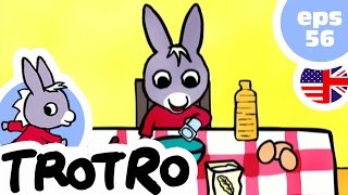 TROTRO ENGLISH  🧐EP56🧐  Trotro can do everything by himself [upl. by Wolf]