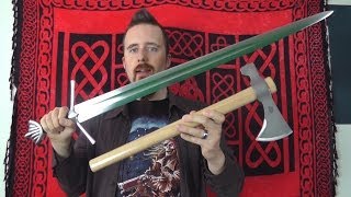 Pros and cons of axes compared to swords [upl. by Andrade]