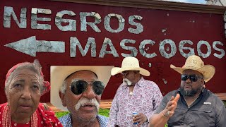 The African Americans who Escaped to Mexico from American Slavery JuneteenthMascogos [upl. by Naot349]