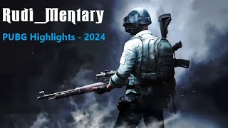 RudiMentary PUBG Highlights  2024 [upl. by Eimiaj318]