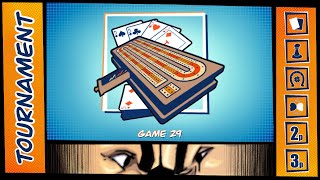 Cribbage Game 29 [upl. by Ynej]