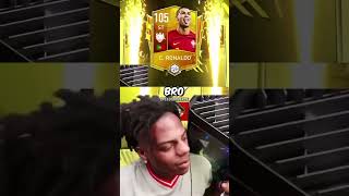 IShowSpeed packs Ronaldo rip pc GONE WRONG 🤣 [upl. by Cox]