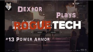 RogueTech 13 Power Armor [upl. by Debby]