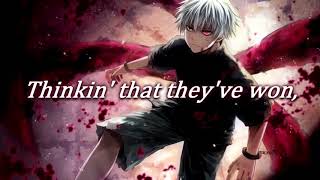 NIGHTCORE Bury Me Face Down  Grandson lyrics [upl. by Perle741]