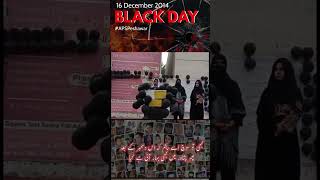 APS Peshawar 16 December 2014 Black Day Best Speech of momina ayyub on APS Attack in Osisas School [upl. by Yednil301]