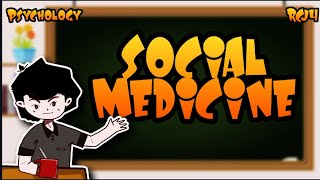 SOCIAL MEDICINE  TagLish  Ver  RCJ4Tv psychology [upl. by Lannie597]