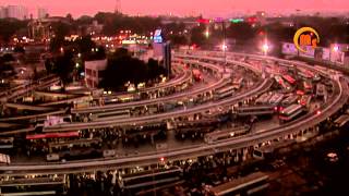 MAJESTIC BANGALORE  HD TIMELAPSE FROM DAY TO NIGHT [upl. by Adnilg]