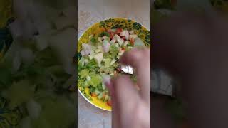 Loss 3kg in 1 week  Weight loss diet Vegetarian weightloss salad recipe Healthy weight loss Salad [upl. by Sinne460]