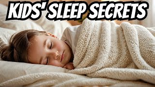 Top SLEEP Techniques KIDS Use That You Should Know [upl. by Clarkin550]