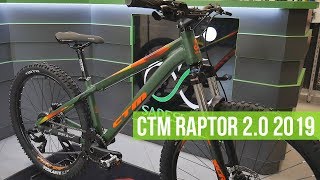 CTM RAPTOR 20 2019  Sadesport [upl. by Ahseekan258]