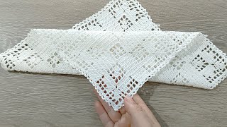 🙋KIZLAR HARİKA DANTEL ÖRNEKLERİ💚 CROCHET KNİTTİNG [upl. by Akimat]