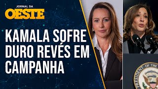 Ana Paula Henkel Kamala é apenas um papagaio que repete platitudes [upl. by Schreibman309]