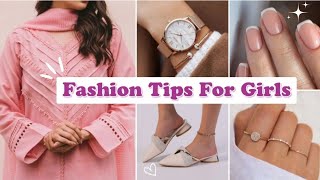 BudgetFriendly Fashion Tips That Every Girl Should Follow✨️ [upl. by Sitnalta147]