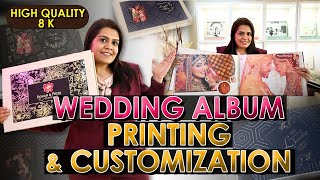 Wedding Photo Album 8K Printing amp Pro Level Packaging Must Watch for Wedding Photographers [upl. by Dwinnell]