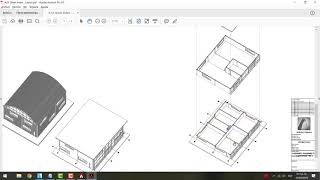 11 Axonometrías perspectiva y corte fugado en Archicad [upl. by Wade374]