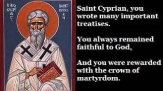 Saint Cyprian September 16 [upl. by Imhskal]