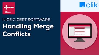 Cert Merge Conflicts  NICEIC Cert Software [upl. by Adnahcir]