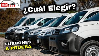 Kangoo Partner Fiorino y Berlingo frente a frente ¿Cuál es mejor [upl. by Hecht]