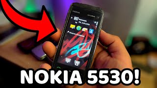 Nokia 5530 XpressMusic comprado en Facebook Marketplace [upl. by Ojok333]