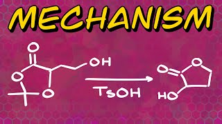 Acetal Mechanism Challenge Problem [upl. by Aes]