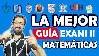 Descubre la Guía Definitiva para Vencer el EXANI II en Pensamiento Matemático PARTE 4 [upl. by Woolcott457]