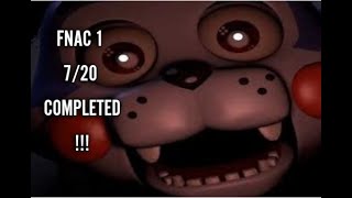 FNAC 1 720 mode completed [upl. by Onairda]