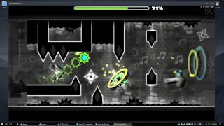 Geometry Dash Demon  GForce by 14Circles Verified by me [upl. by Enelie]