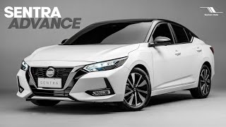 Nissan Sentra Advance – Boa alternativa aos demais sedans médios [upl. by Ainival]