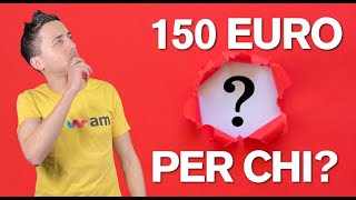 BONUS 150 EURO FEBBRAIO A CHI SPETTA [upl. by Dale]