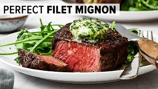 How to cook the BEST FILET MIGNON Plus bonus toppings [upl. by Jimmie392]