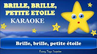 KARAOKE FR Brille brille petite etoile [upl. by Ioab838]