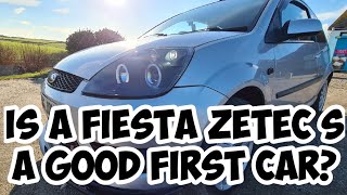 IS A MK6 FIESTA ZETEC S A GOOD FIRST CAR [upl. by Sculley]