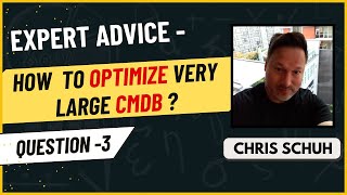 How To Optimise CMDB With Very Large Data  ServiceNow CMDB Interview Questions [upl. by Eleirbag]