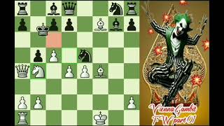 Vienna Gambit fw part 01HampeMuzio GambitSatu hatiKoplax chess [upl. by Ayana]