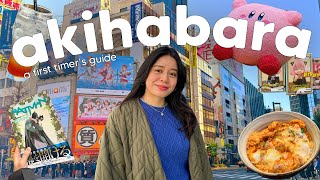 Akihabara Travel Guide 2024  what to do where to shop what to eat 🇯🇵 [upl. by Llerral]