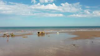 Mr Moos Caravan park  Skipsea Beach [upl. by Abeh]