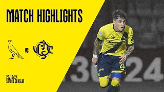 Highlights Serie BKT Modena  Cremonese 22 [upl. by Atiuqal]