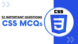 CSS MCQ  Top 30 CSS Questions and Answers  Javatpoint [upl. by Zurkow905]