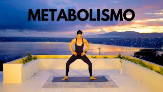 Yoga Vinyasa QuemaGrasa ¡Enciende tu Metabolismo y Ponte en Forma 15min 🔥💪👙🧘‍♀️ [upl. by Werd]