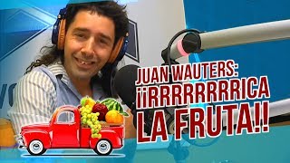 Juan Wauters  Disfruta la Fruta acústico en vivo [upl. by Ariad]