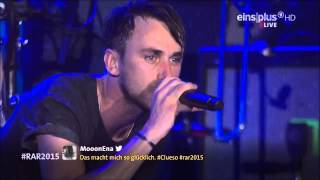 Clueso  Gewinner Live Rock am Ring 2015 [upl. by Doroteya777]