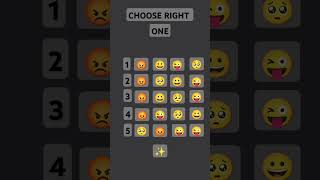 Choose the right one 12345 guess ❓shortsviral [upl. by Artina]