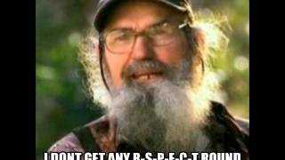 Duck Dynasty Uncle Si Robertson Song His Funny Quotes in a Song by Aper8 [upl. by Warchaw465]