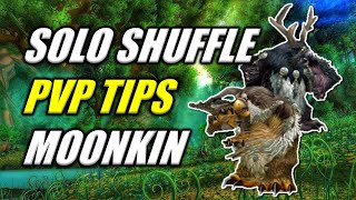 102 Rank 1 Boomkin PVP Tips GAIN RATING [upl. by Hnahym490]