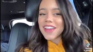 this is from Jenna Ortega Instagram live stream JennaOrtega [upl. by Syhr]