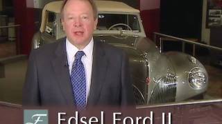 Welcome from Edsel Ford II [upl. by Sherard]