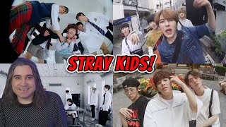 Reacting to Stray Kids quotROCK VOICES AWKWARD SILENCE MIA amp INSOMNIAquot  unboxing my 1st SKZ ALBUM [upl. by Barbuto]