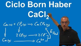 Ciclo Born Haber CaCl2 [upl. by Ecarret]